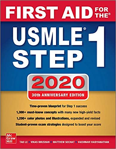 First Aid For the USMLE Step 1 2020 (30th Edition) - Orginal Pdf